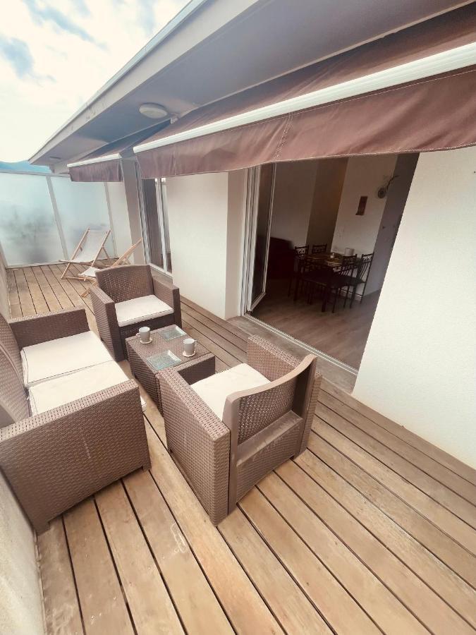 Grand Studio Toit Terrase Ajaccio Ajaccio  Exterior foto
